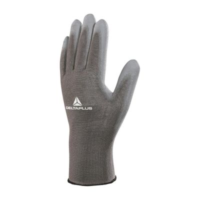 Knitted polyester glove "ve702pg" Delta plus