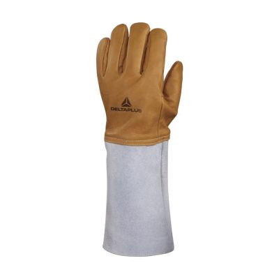 Glove in water-repellent cryogenic leather "Cryog" Delta plus