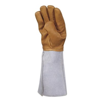 Wasserabweisender Handschuh aus kryogenem Leder "Cryog" Delta plus
