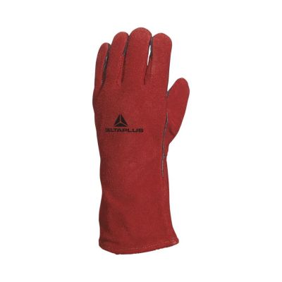 Анти- тепловые перчатки сварщика "ca515r" Delta plus