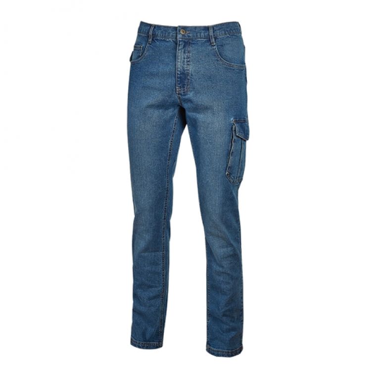 Jeans de trabajo "Jam" guado jeans