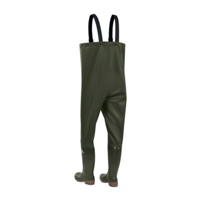 Safety overalls in pvc "oyster s5" Delta plus