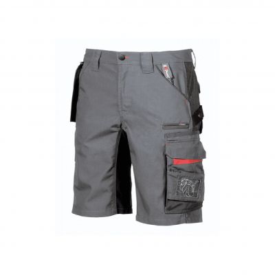 Pantalones cortos de trabajo Start meteorito gris
