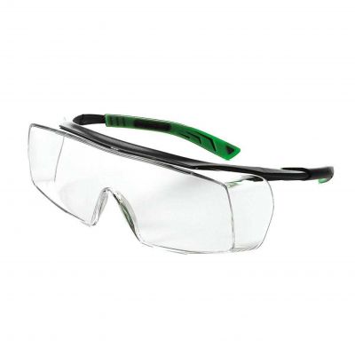 Transparent stackable glasses