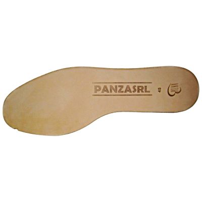 Самомоделирующие антибактериальные кожаные стельки Panza