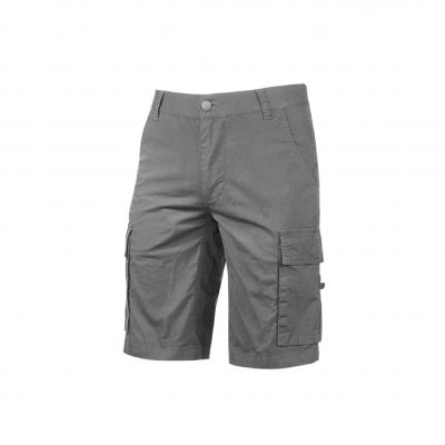 Pantalon de travail court Summer grey iron