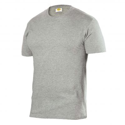 Basic gray crew neck t-shirt