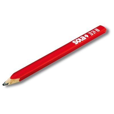 Carpenter's pencil 24 cm Sola