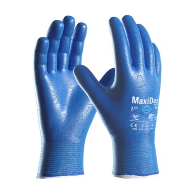 Гибридная перчатка Maxidex ATG Base Protection
