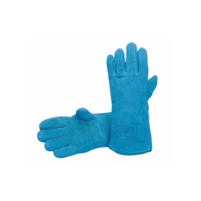 Crust gloves for welders 15cm sleeve logic professional GUANTIFICIO SENESE
