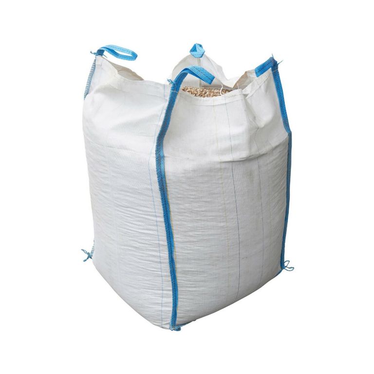 Big bag sacconi in polipropilene fondo chiuso 90x90x120 cm P. 1500kg