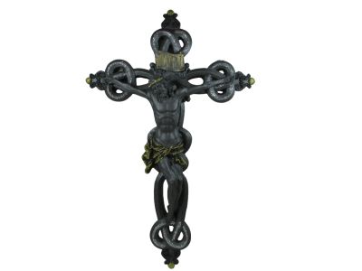 Braided crucifix Panza