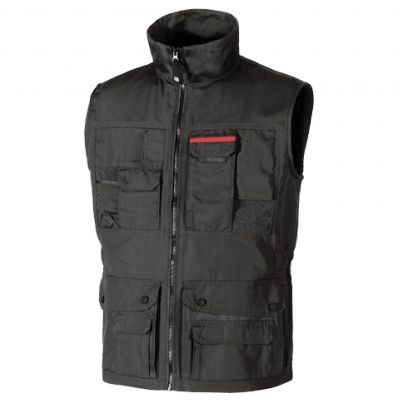Work vest First black carbon