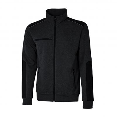 Black-carbon-"Snug"-work-sweatshirt