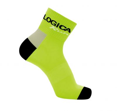 Mini lightweight green fluo socks