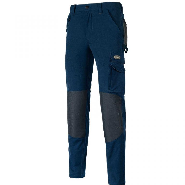 Pantaloni super stretch light blu " papete/1 "