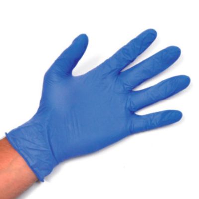Одноразовые перчатки в чувствительной нитриловой упаковке по 100 шт. GUANTIFICIO SENESE