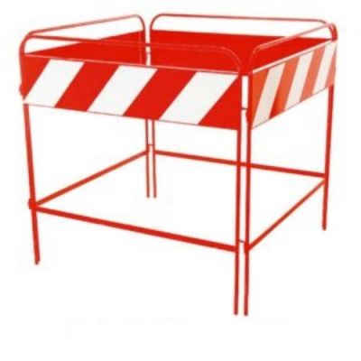 Fence barrier for manhole covers class 1 100x100