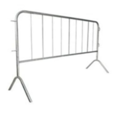 Modular barrier 110x200 complete with normal type legs