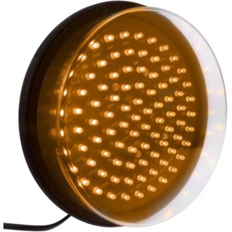 LED optique diamètre 200 mm - jaune