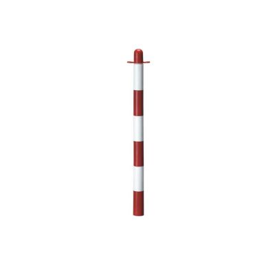 Column in white / red pvc h 90 cm