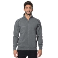 "Sogna 5" long zipped sweatshirt