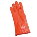Pvc gloves with thermal lining "3352"