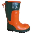 Rubber forest boot with steel toe "204"