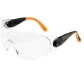Glasses with transparent lens "529 / clear"