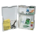 Plastic cabinet for first aid up to 2 people