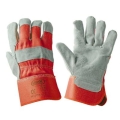 Gloves with canvas back for welder "12top"