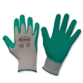"Frog" breathable anti-slip latex foam gloves