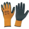 "Duck" non-slip latex foam gloves