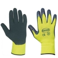 "Duck hv" breathable latex foam gloves