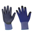 Nbr foam gloves dotted in "Tecnomagic" non-slip pvc