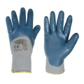 3/4 "Tecno124" nitrile coated polyester gloves