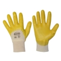 Handschuhe aus nbr-beschichteter baumwolle "0158plus"