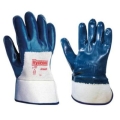 3/4 coated nbr gloves with sleeve