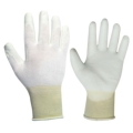 Nylon gloves white fine