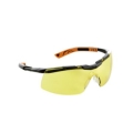 Оранжевые / черные очки с антицрапинами и желтыми линзами