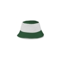 Зеленая круглая шапка