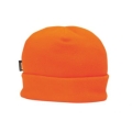 Papalina pyle hat with insulatex orange lining
