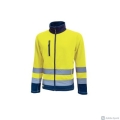 "boing" work jacket yellow fluo