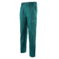 Basic green trousers