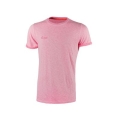 Pink "fluo" work t-shirt