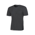 "Linear" graues Meteorit-Arbeits-T-Shirt