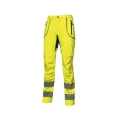 "Ren" yellow fluo high visibility work trousers