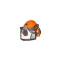 Gorra de casco kit forestal y visera malla 4SD1