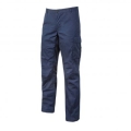 Westlake blue "Ocean" work trousers