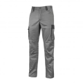 Pantaloni da lavoro " crazy " grey iron